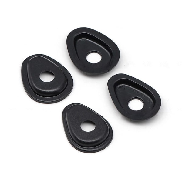 4 STK/SÆT Front Blinklys Base Afstandsstykker Adapter Pakning