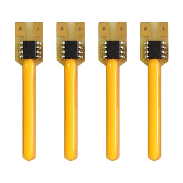 4stk Meteor Shower Filament VARM HVID warm white