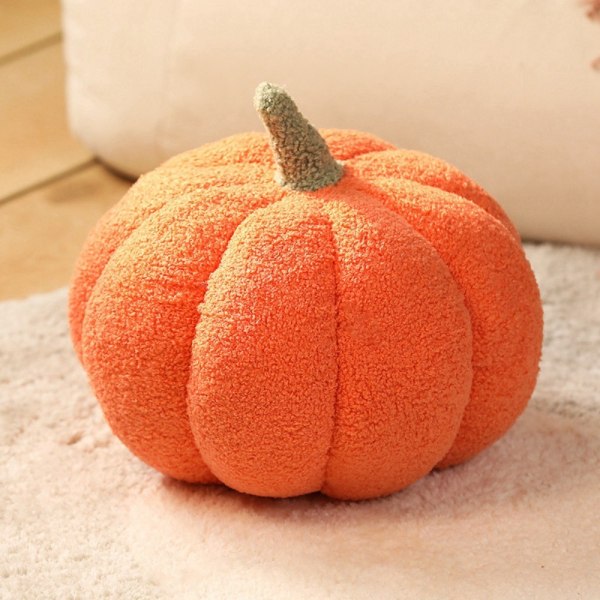 Puuvillatäytetty kurpitsatyyny Pumpkin pehmotyyny ORANSI 30cm Orange 30cm