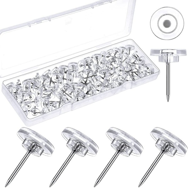 Thumbtack plastik-skubbestifter STYLE 4 STYLE 4 Style 4