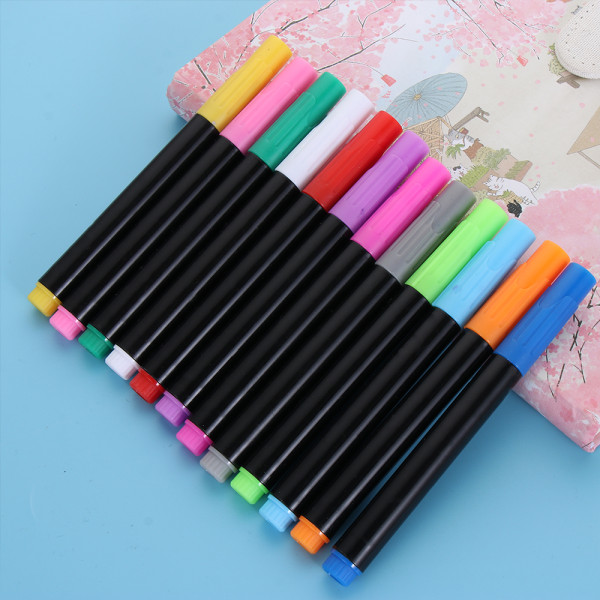 Whiteboard Pen Sletbare Markers 12STK 12STK 12pcs