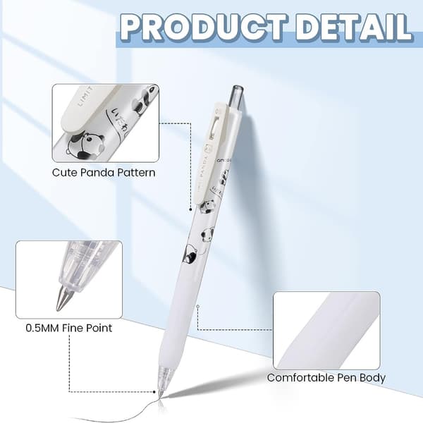 Gel Pen Sort Refill Pen Kuglepen