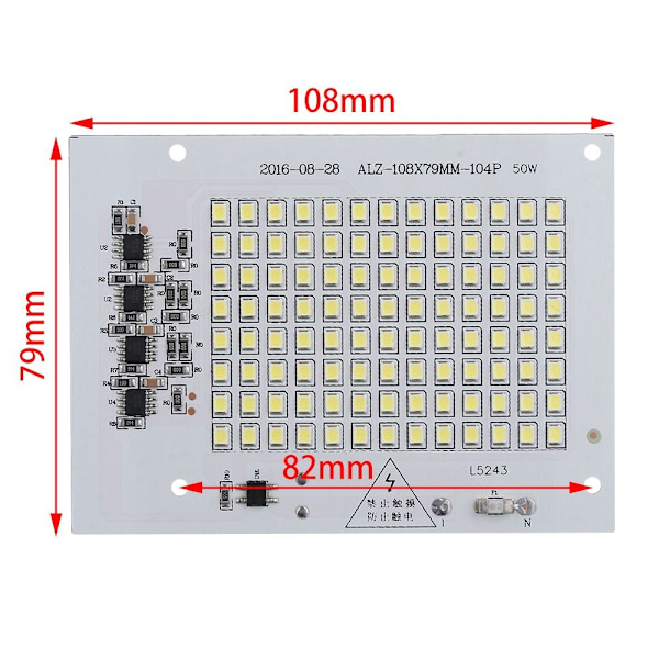 LED Chip Beads Smart IC WARM WHITE 10W 10W warm white 10W-10W