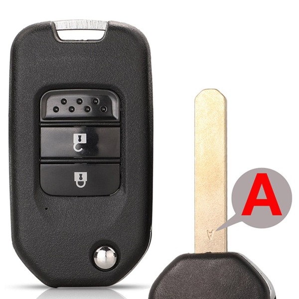 Kauko-avaimen taitettava case 2BUTTON-A BLADE 2BUTTON-A BLADE 2Button-A Blade