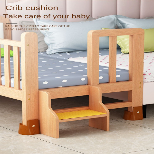 Sengemøbler Risers Anti Vibration Pads APRIKOSBREDDE 1-50MM Apricot Width 1-50mm-Width 1-50mm