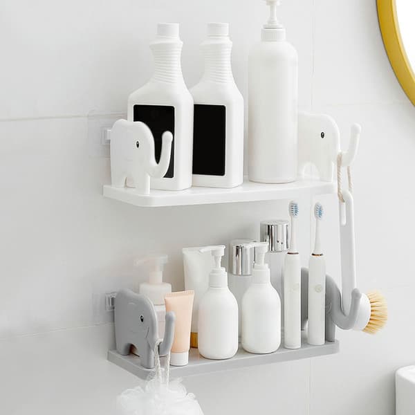 Elephant Storage Rack Förvaringshylla VIT white