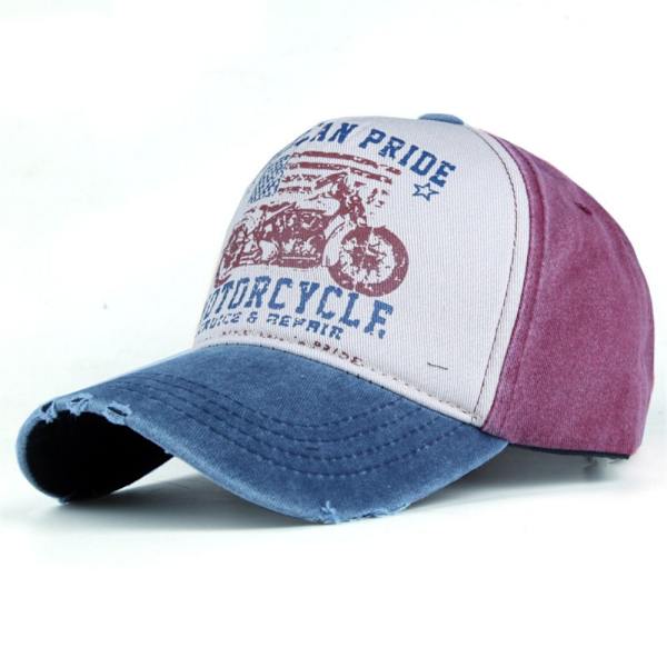 Cap Snapback-hattu SININEN Blue