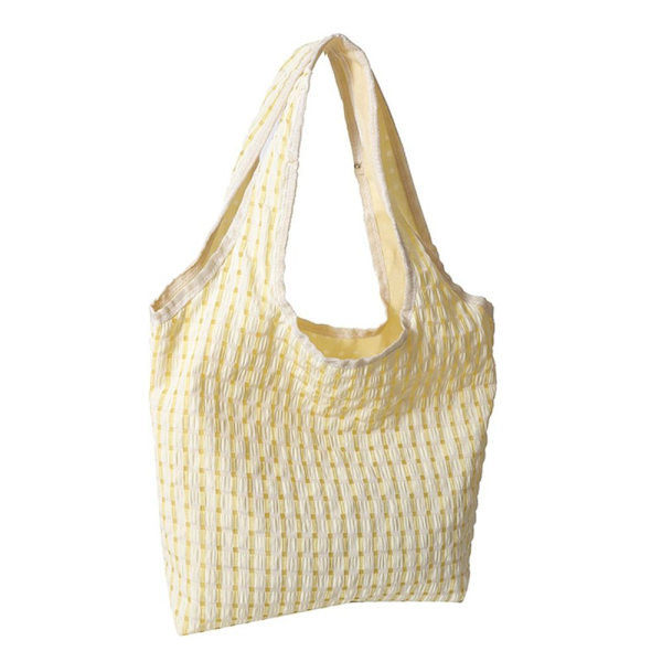 Indkøbstaske Skuldertaske GUL yellow