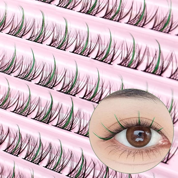 Yksilölliset ripset Cluster Lashes 04 04 04