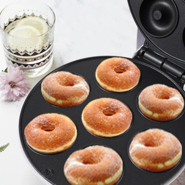 Donut Machine Donut Maker HVIT EU-STØPLING EU-PLUGG White EU Plug-EU Plug