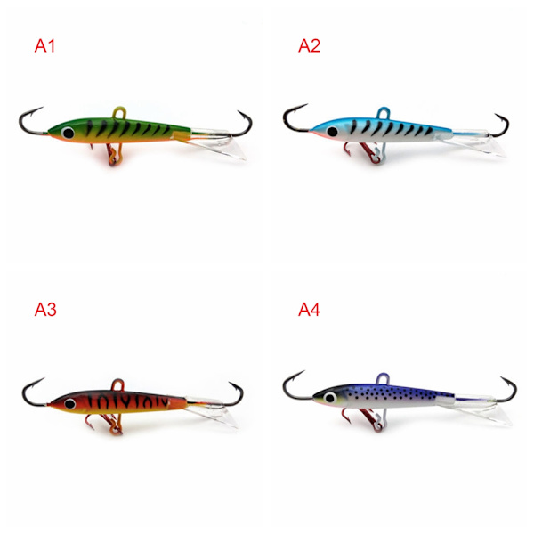 Vinterisfiske Lure Spoon Metal Lures C C C