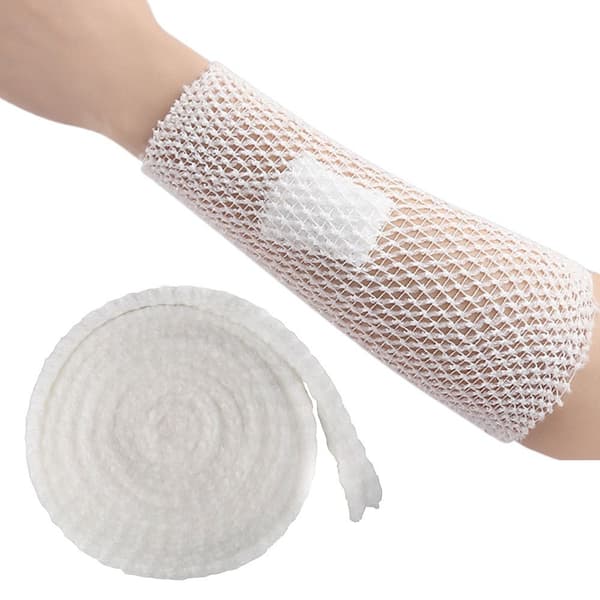 Netformet tubebandage elastisk sårforbinding 3,8CMX2M 3,8CMX2M 3.8cmx2m