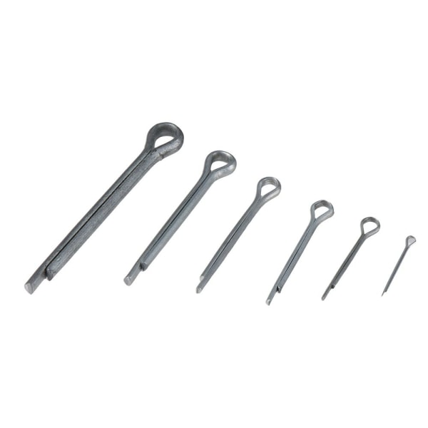 230 stk Splinter Sortiment Kit Clip Pins