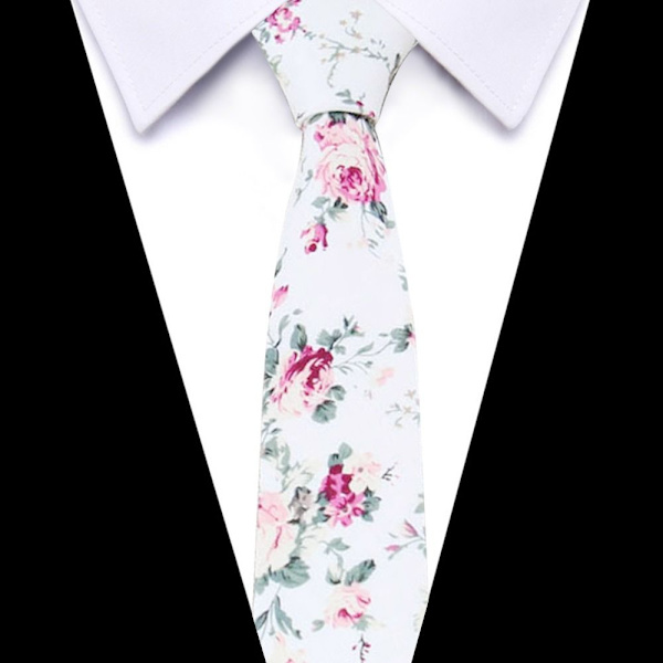 6 cm bomullsslips Cravat 3 3 3