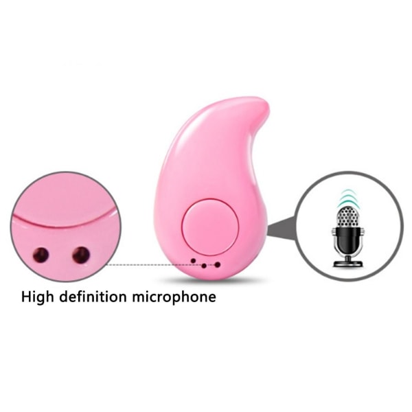 Trådløse hodetelefoner Bluetooth med mikrofon SORT SORT Black