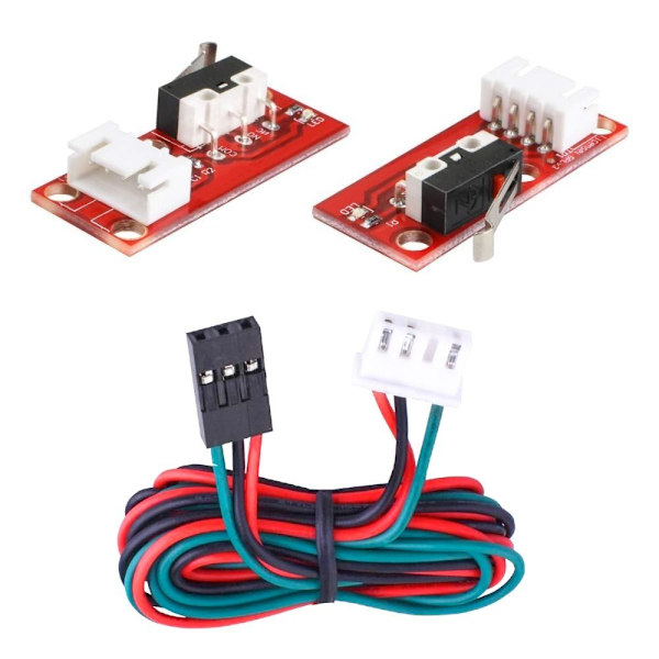 10 stk. Grænseafbryder Endstop Switch Mekanisk Switch Endshop