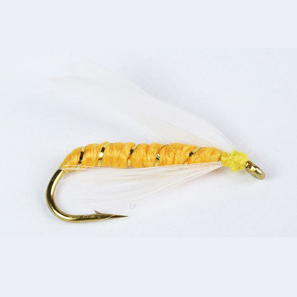 Fluefiske lokke Woolly Worm lokke 10STK-10 KROK 10STK-10 KROK 10pcs-10 Hook