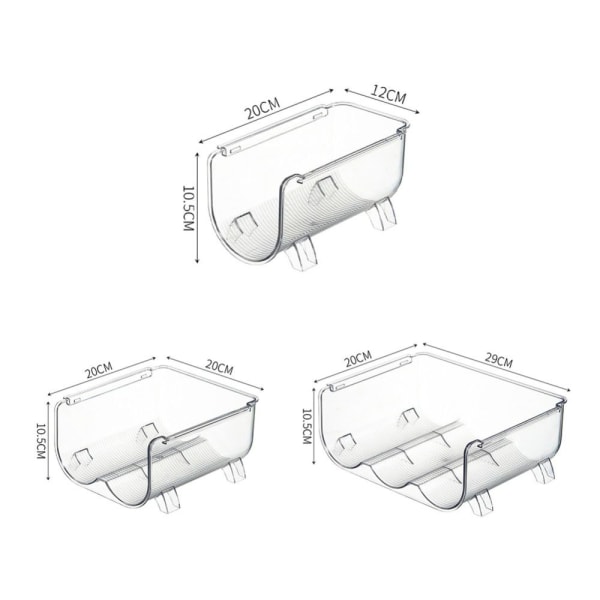 Vannflaskeoppbevaringsstativ Koppholder TO GRIDS TO GRIDS two grids