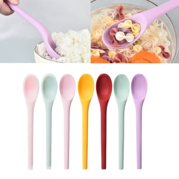 Silikonsked Rissoppa Sked LILA purple
