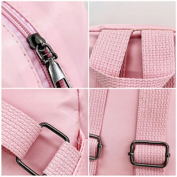 Barneveske Barneryggsekk ROSA pink