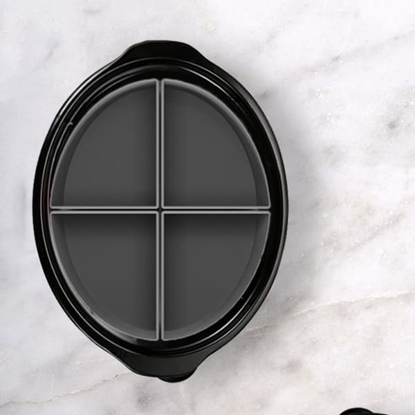 Slow Cooker Liners Slow Cooker Divider Liner GRÅ grey