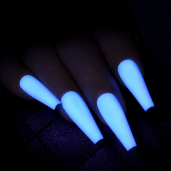 False Nails False Nail Tips GRÖN Green