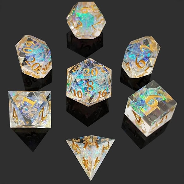 Peli Dice Polyhedral Dice 4 4 4