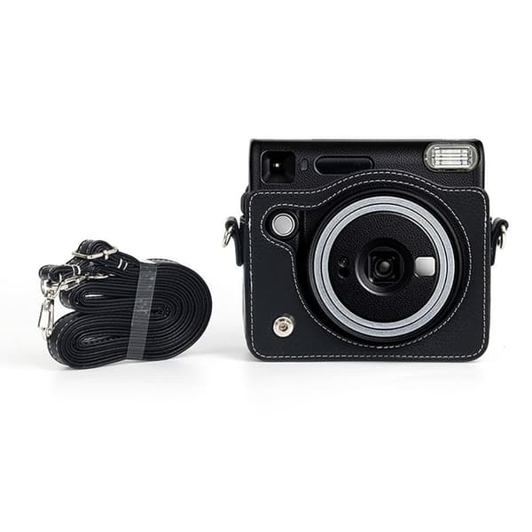 Instant Camera Case Oppbevaringsveske BRUN Brown