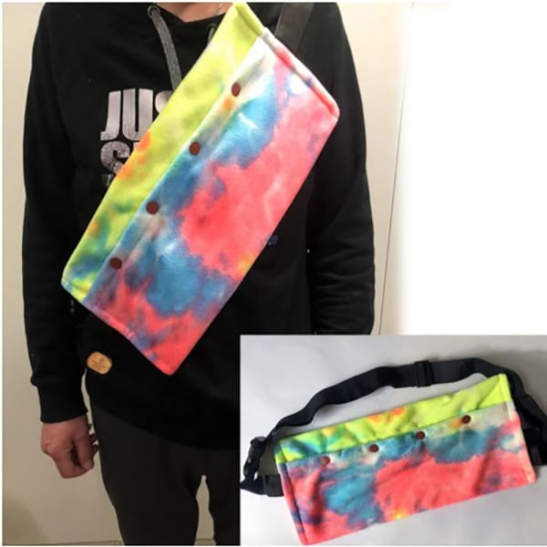 Bearded Dragon Carrier Sling Travel Bag Ödlor GRÅ Grey