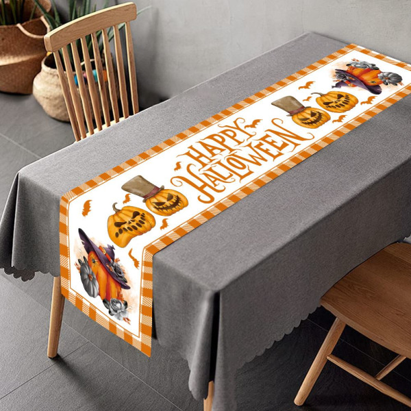 Halloween Table Runner cover pöytäliinapäällinen 2
