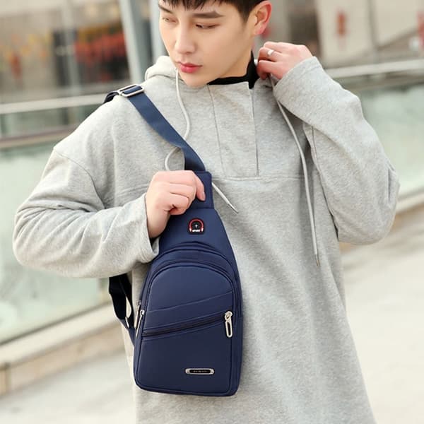 Sling Bag Axelväska GRÅ Grey
