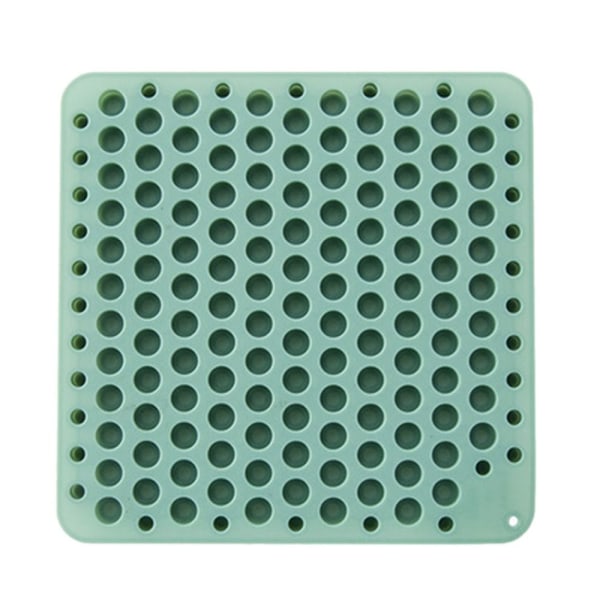 2 Stk Kork Coasters Anti-hot Heat Pad GRØN green