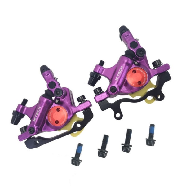 Cykel Skivbroms Fram Bak Bromsok LILA purple