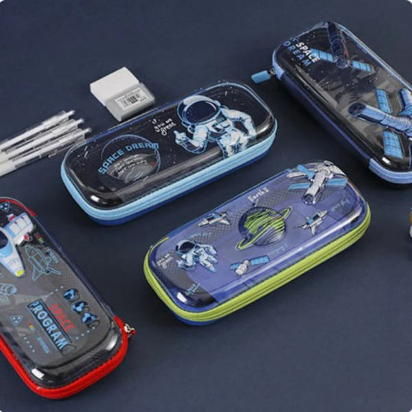 3D Space Case Kawaii Stationery Transparent Case 03 03