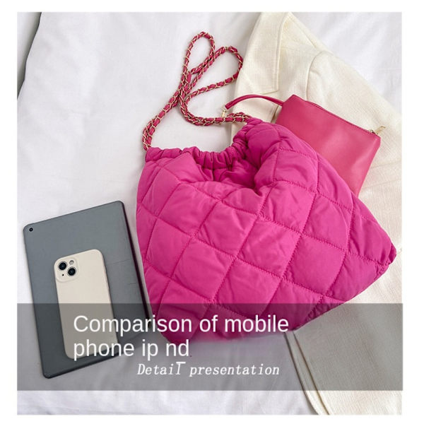 Tote Bag Shopping Bags LILA Purple