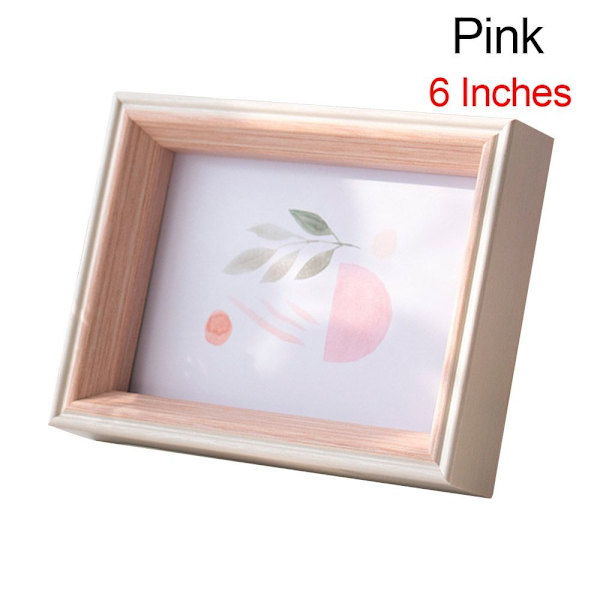 Fotoramme Billedramme PINK 6 TOMMER Pink 6 Inches