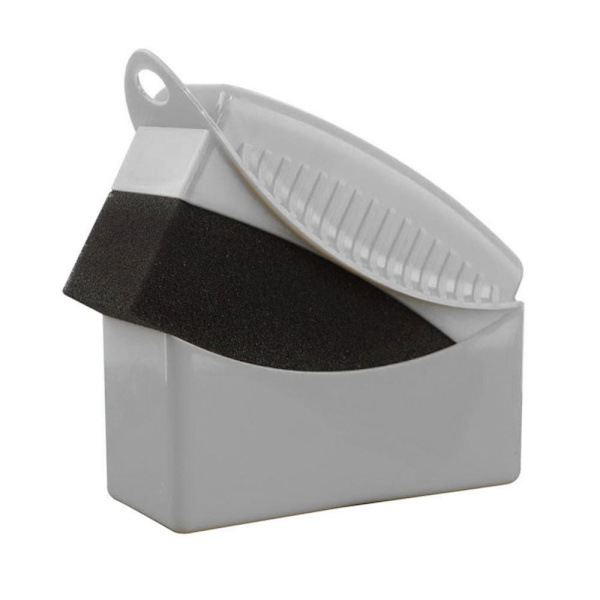 Auton pyörän sieniharjapesu HARMAA grey