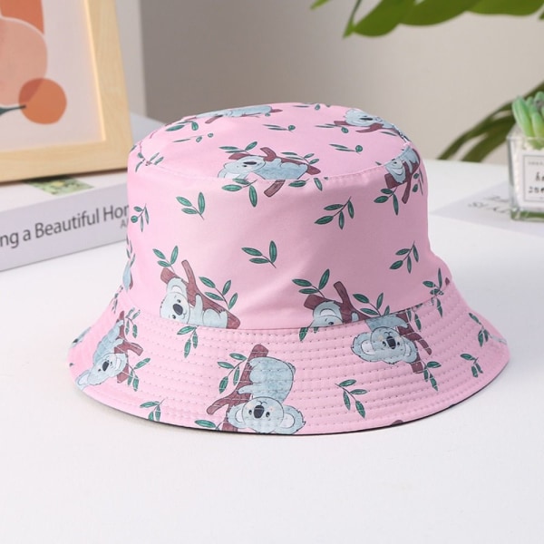 Sommer Bucket Hat Fiskehætte PINK Pink