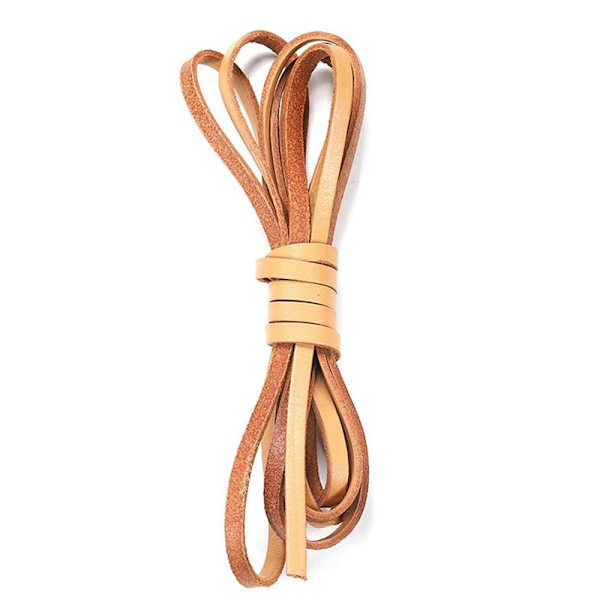 Läderrep Läder Topplager KHAKI khaki
