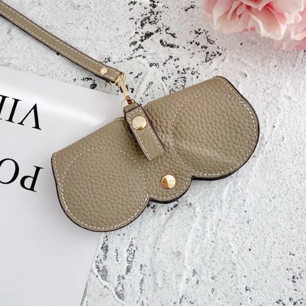 Case Aurinkolasit Säilytyspussi KHAKI khaki
