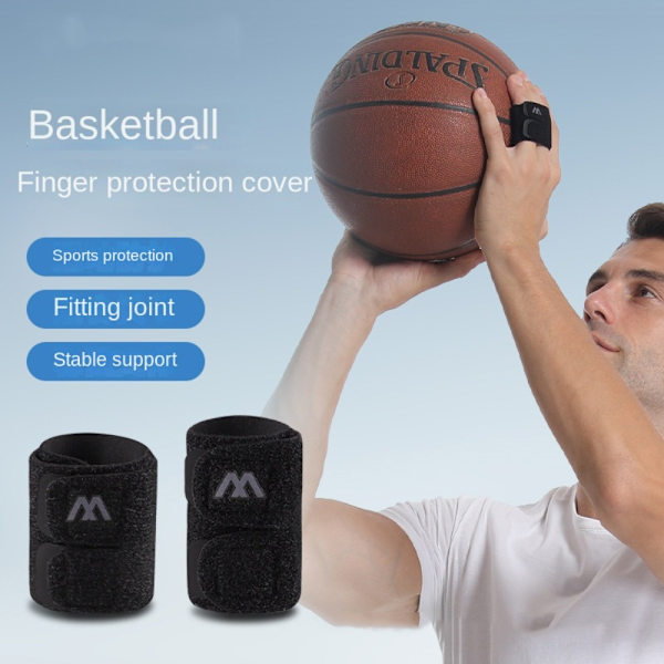 2kpl Sports Finger Sleeves Sormisuojaus LDOUBLE DOUBLE Ldouble