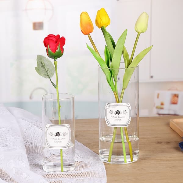 Cylindervaser Glasvas 10*12CM 10*12CM 10*12cm