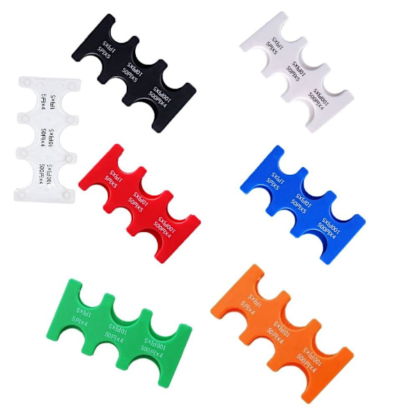 Plastpung Myntlomme ORANSJE orange