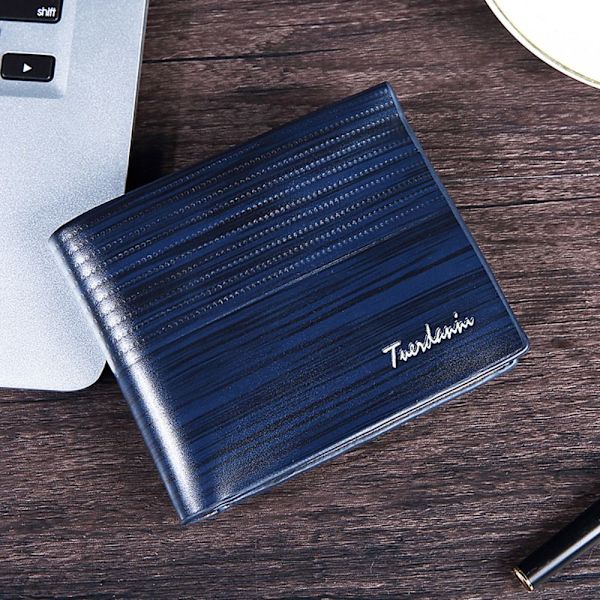 Læder Designer Pung Business Pung MØRK KAFFE dark coffee
