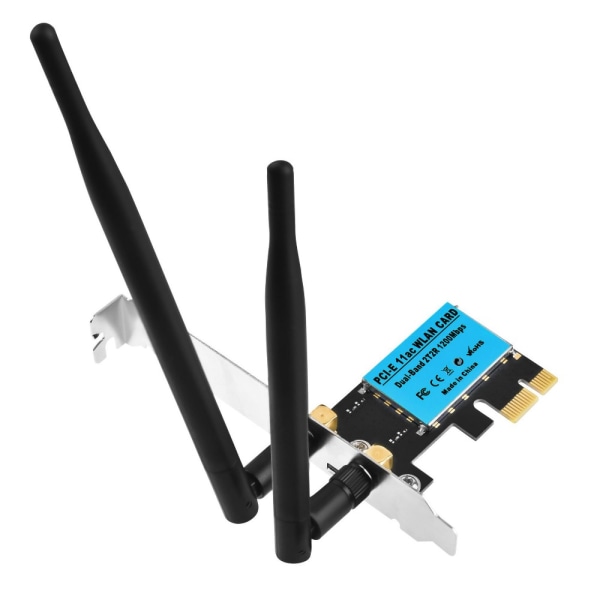 PCI-E nettverksadapter trådløs mottaker
