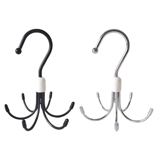 360 graders rotation Six Claws SORT Black