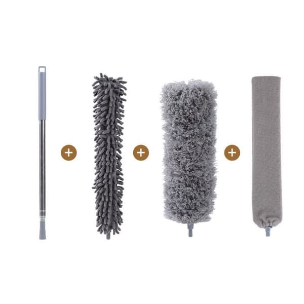 Teleskopisk mikrofiber Duster Set Feather Duster ENKEL SET single set