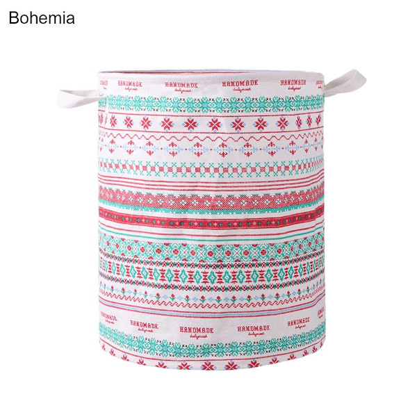 Taitettava pyykkikori Home Organizer BOHEMIA BOHEMIA Bohemia