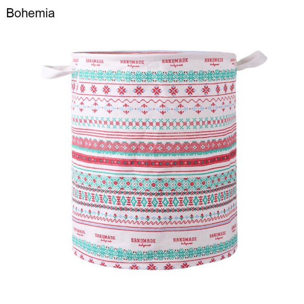 Vikbar tvättkorg Hem Organizer BOHEMIA BOHEMIA Bohemia