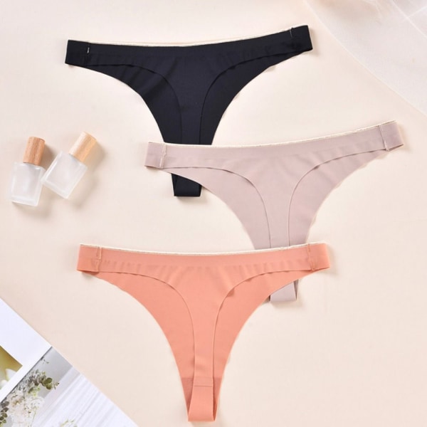 Truser for kvinner Sexy Thong ORANGE M orange M